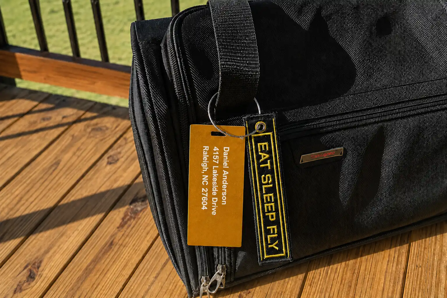 Custom Key Tags for Luggage and Travel Bags