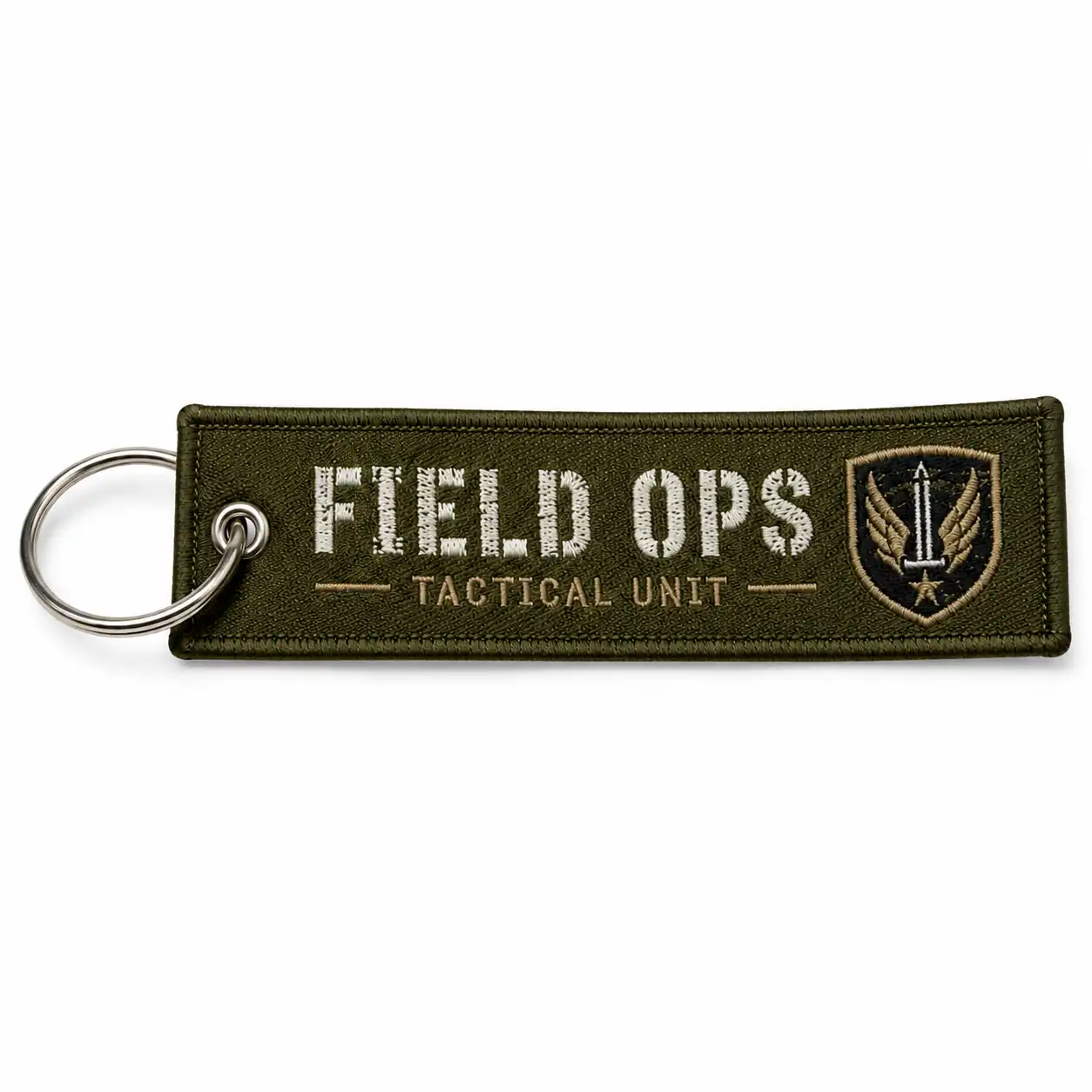 Custom Military & Tactical Key Tags