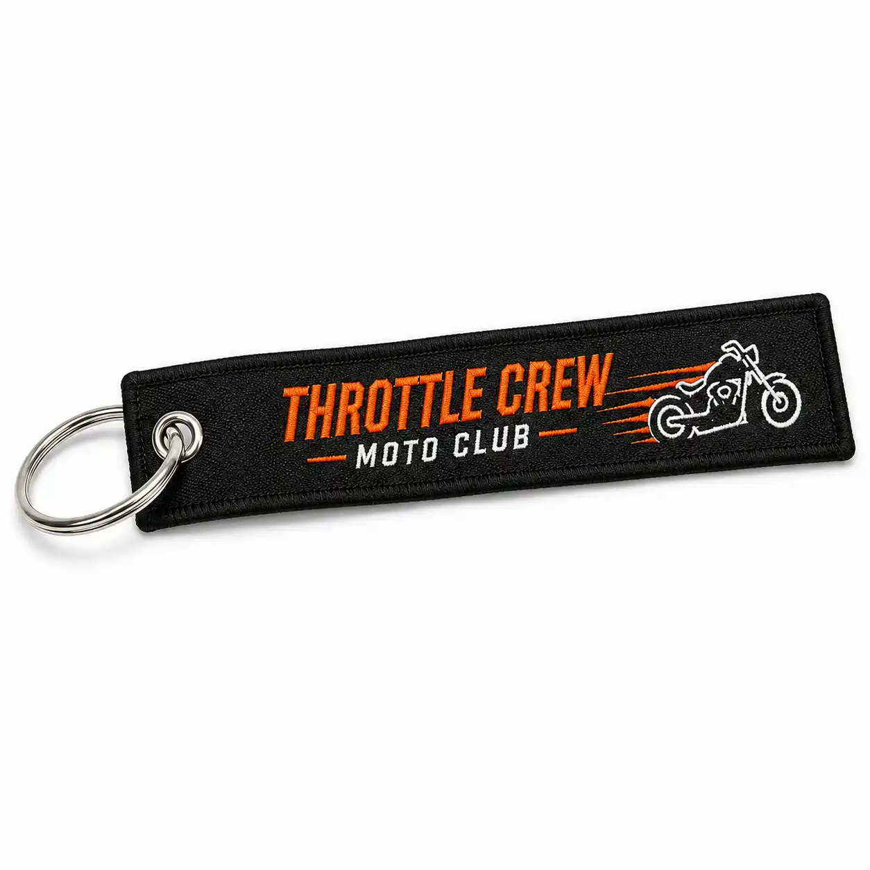 Custom Motorcycle Key Tags