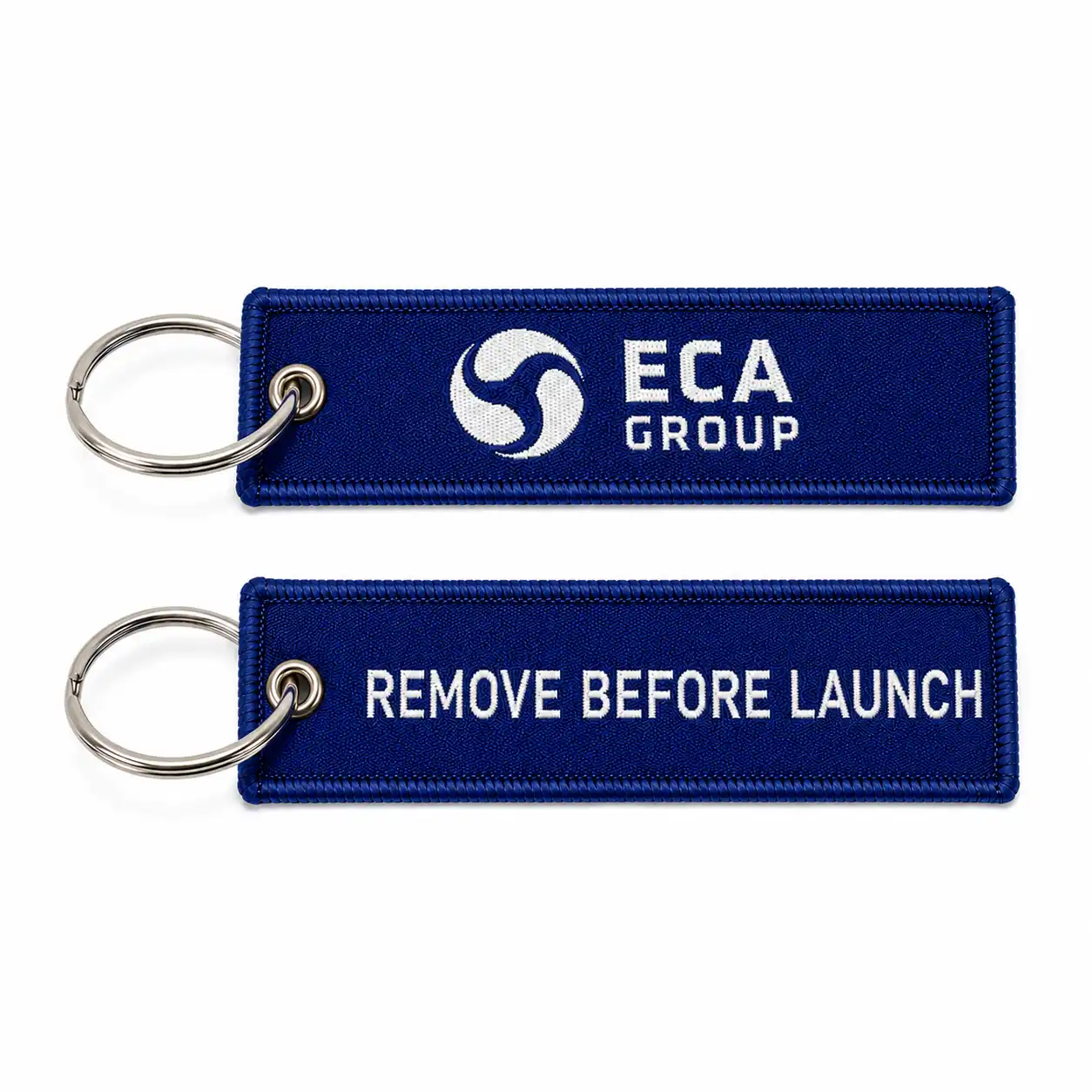 Custom Embroidered Flight Tags