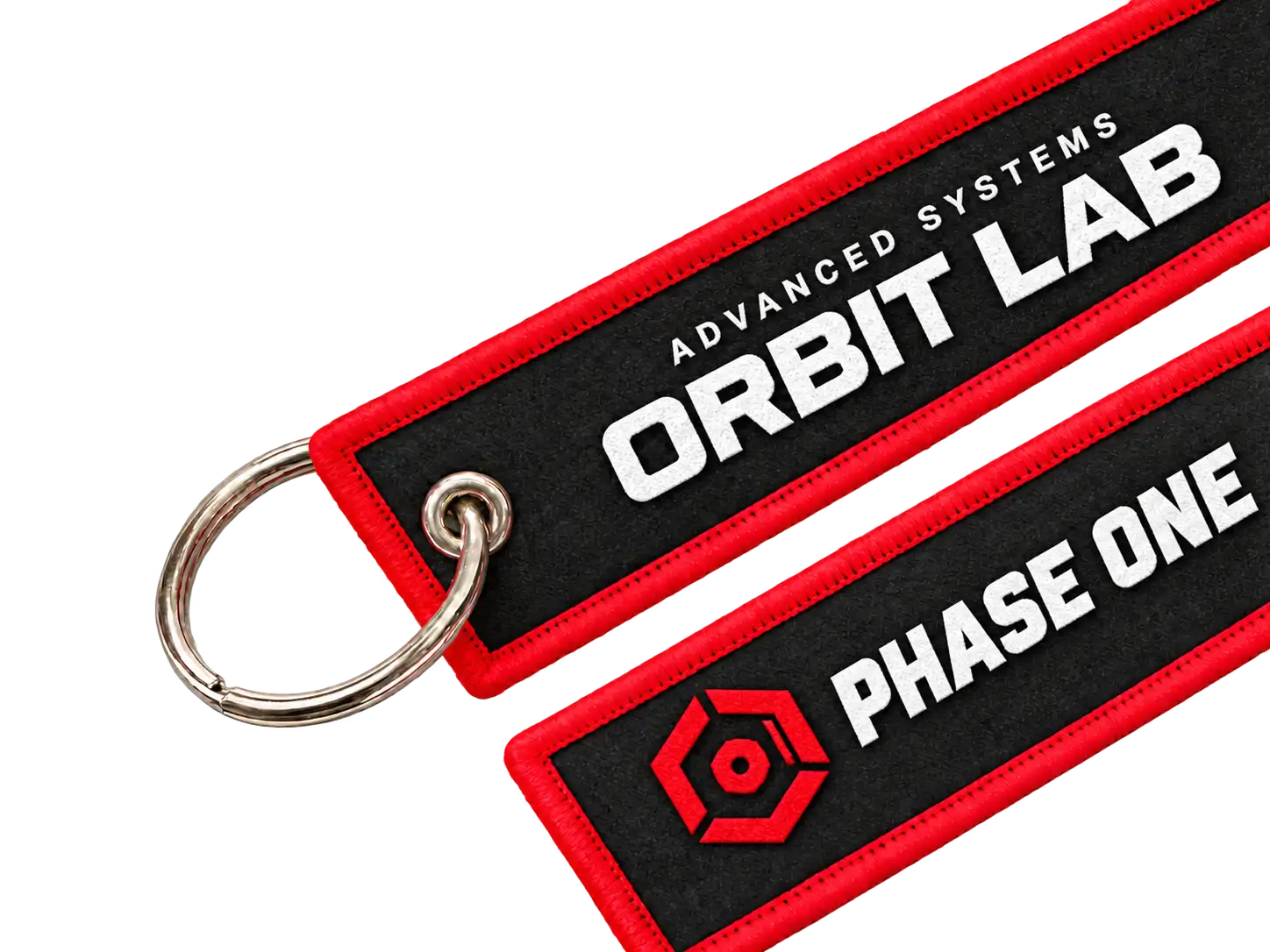 Custom Woven Flight Tags