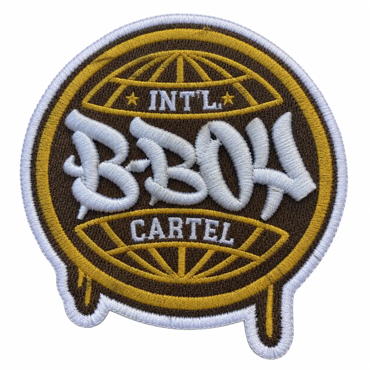 Company Logo 3D Embroidered Patches