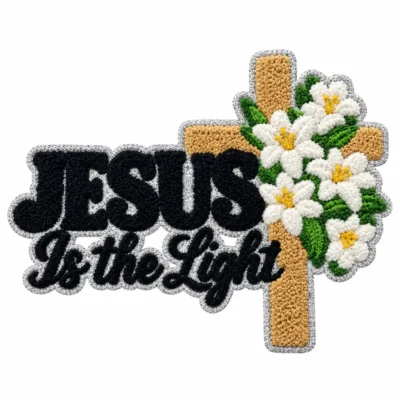 lettering chenille patches