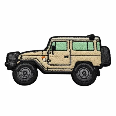 off road suv chenille patches