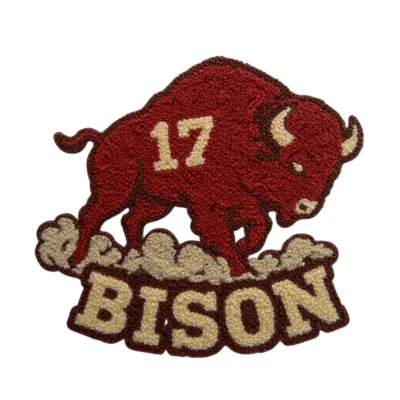 Bison Team Patch