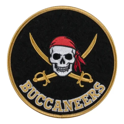 Buccaneers Team Patch