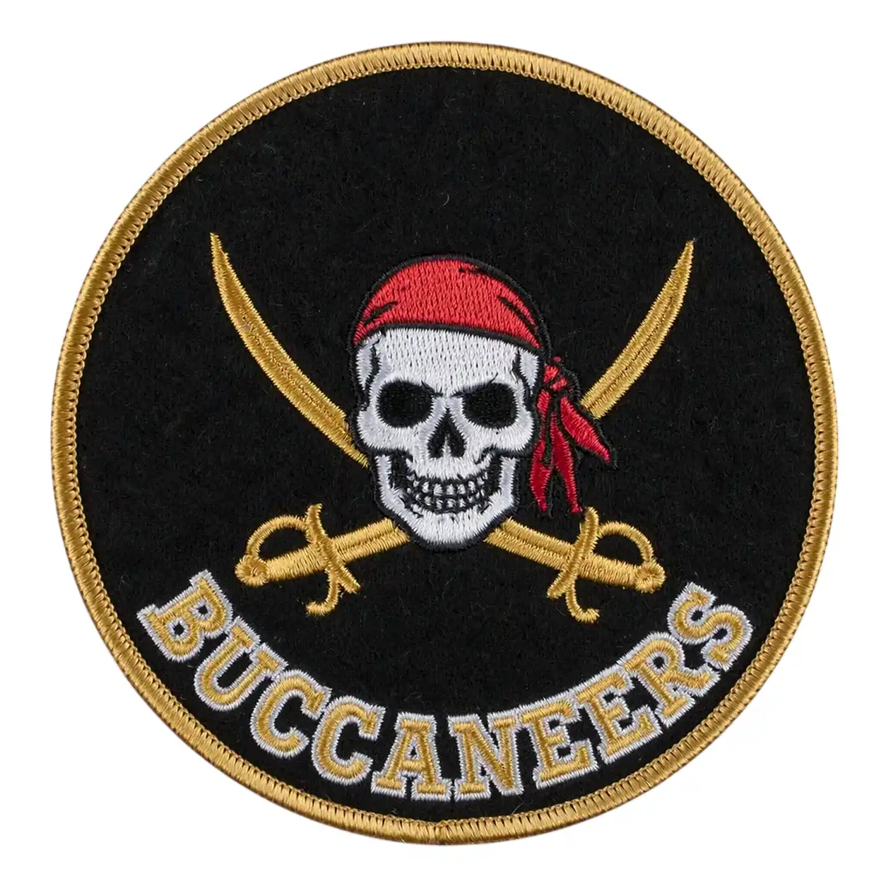 Buccaneers Team Patch