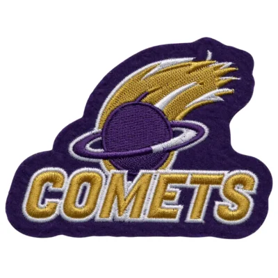 Comets Team Patch