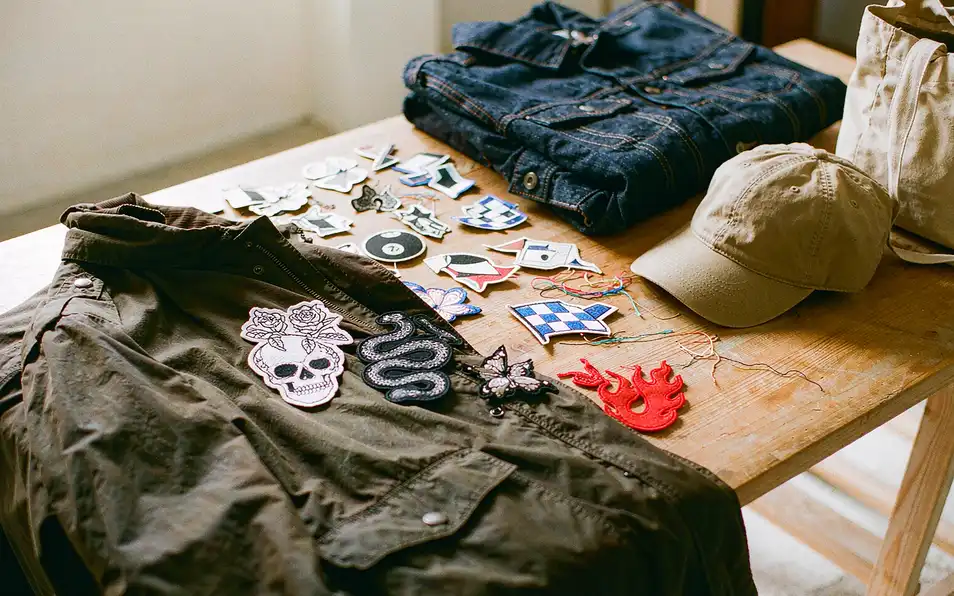 Cover Custom Iron On Patches