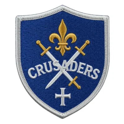 Crusaders Team Patch