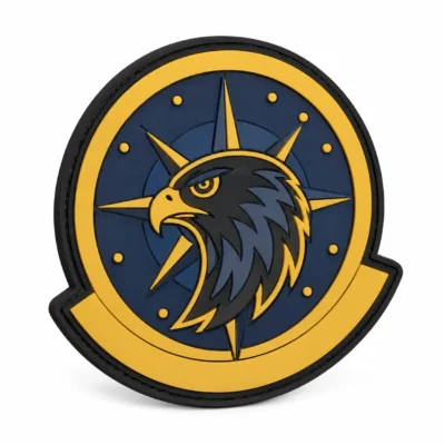 Eagle compass PVC patch