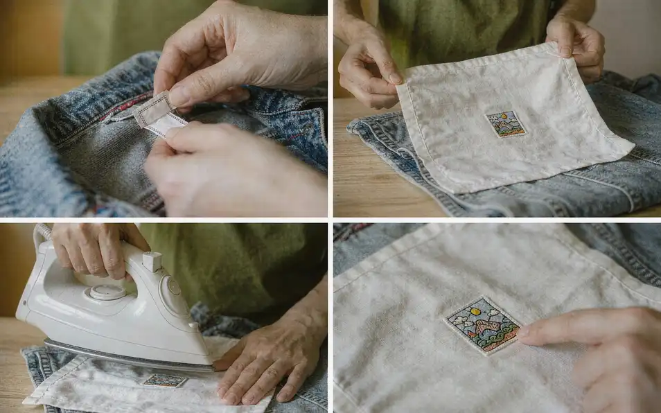 How to Apply an Iron On Patch