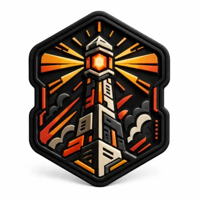 Lighthouse PVC patch