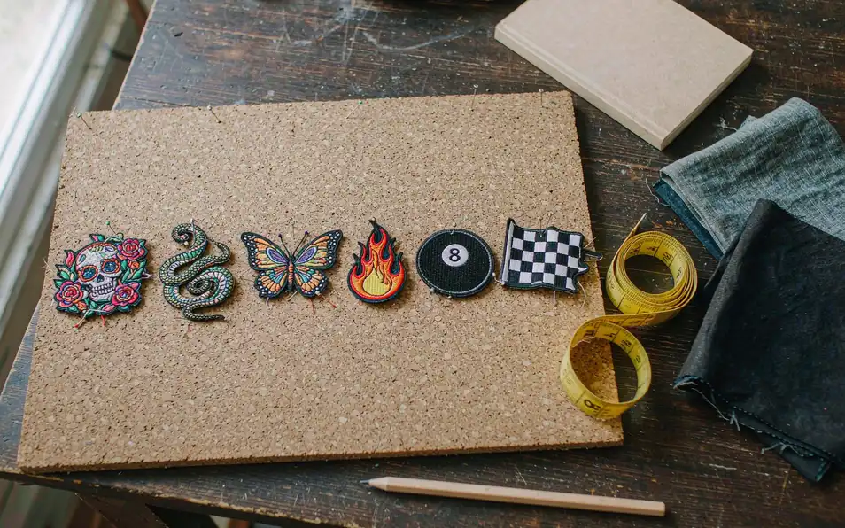 Ordering Custom Iron On Patches