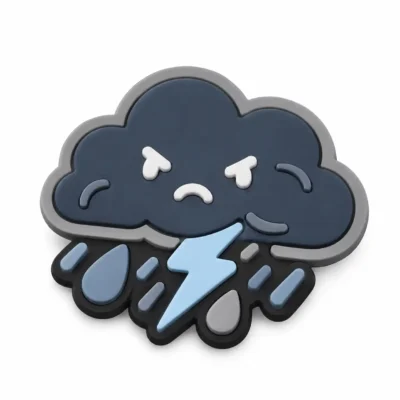 Storm cloud PVC patch